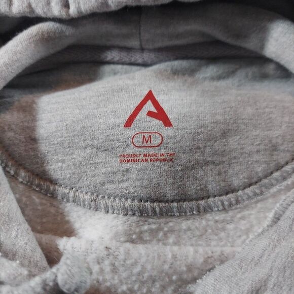 Tulane Green Wave Grey Hoodie Adult Medium - Picture 7 of 8